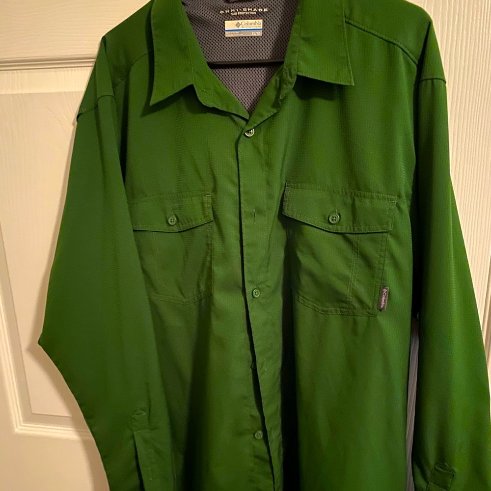 Columbia shirt